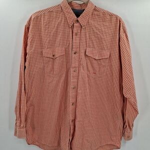 Roper Mens XL Long‎ Sleeve Button Up Shirt